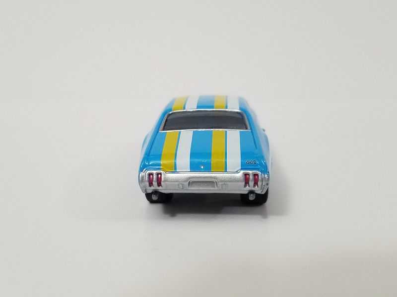 Illustration for article titled Hour Rule - James Garner's Baja racing CutlassÂ